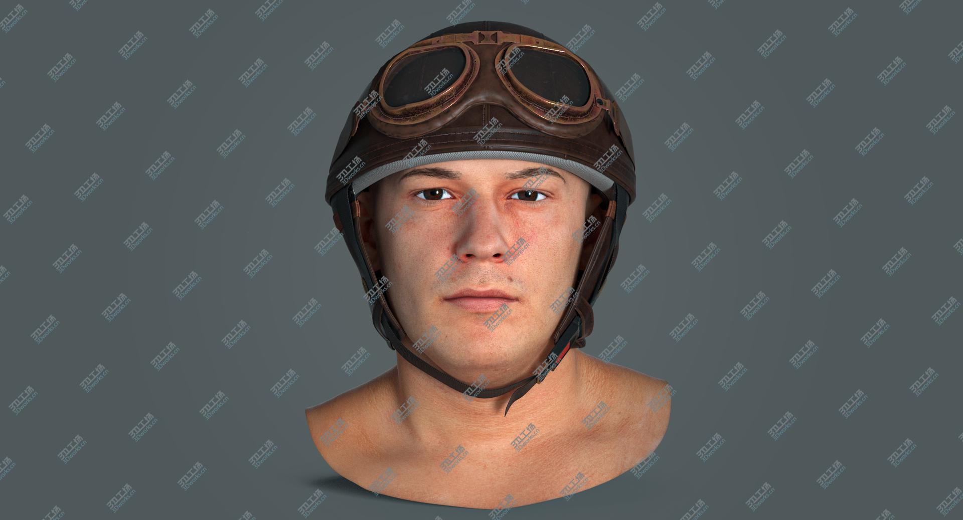 images/goods_img/202105073/3D Real PBR Marcus 01 PBR with Retro Aviator Helmet/2.jpg